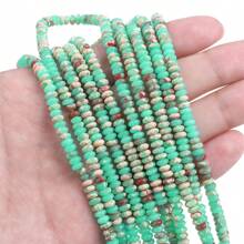 2x4 毫米 155-160 顆天然石珠間隔珠 - 非常適合 Diy 珠寶製作手鍊和項鍊! - 2x4毫米 - 查看 11