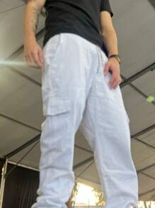 Men Jeans - trắng - Xem 2