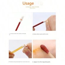 50pcs Disposable Iodine Disinfectant Swab For Home Wound Cleaning, Swab - 50PCS - View 6