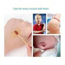 50pcs Disposable Iodine Disinfectant Swab For Home Wound Cleaning, Swab - 50PCS - View 2