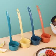 Soup Ladle - Teal Blue - View 1