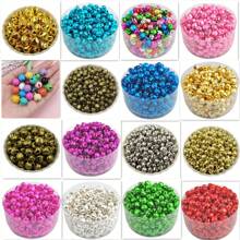 6/8/10/12/14mm彩色烤漆鐵合金鈴鐺 Diy 聖誕裝飾自製拼色耳環,項鍊,手鐲配件 - 均碼 - 查看 3