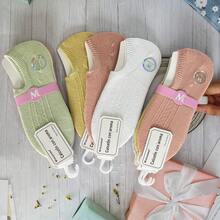 5PARES CALCETINES CON AROMAS PARA MUJER - Multicolor - Ver 4