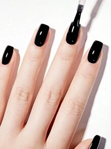 1Pc 7Ml Lớp Đế Gel UV Sơn Móng Tay Tự Nhiên Sơn Móng Tay Độ Bóng Cao Lâu Dài Ngâm Tắt Đèn LED UV sơn Móng Tay Nghệ Thuật Gel Ba Lan Hiệu Làm Móng Tay - Trong sáng - Xem 3