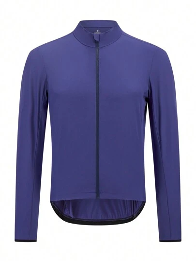 HISERWA Unisex Road Cycling Casual Windbreaker Jacket - Breathable Water-Resistant Cycling Jacket Mountain Bike MTB Cycling Apparel Tri-Color Cycling Windbreaker Cycling Clothing | Zipper Jacket | Durable Fabric