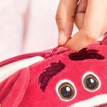 Miniso Lotso Collection Memory Foam Neck Pillow - Pink - View 4