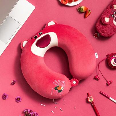 Miniso Lotso Collection Memory Foam Neck Pillow