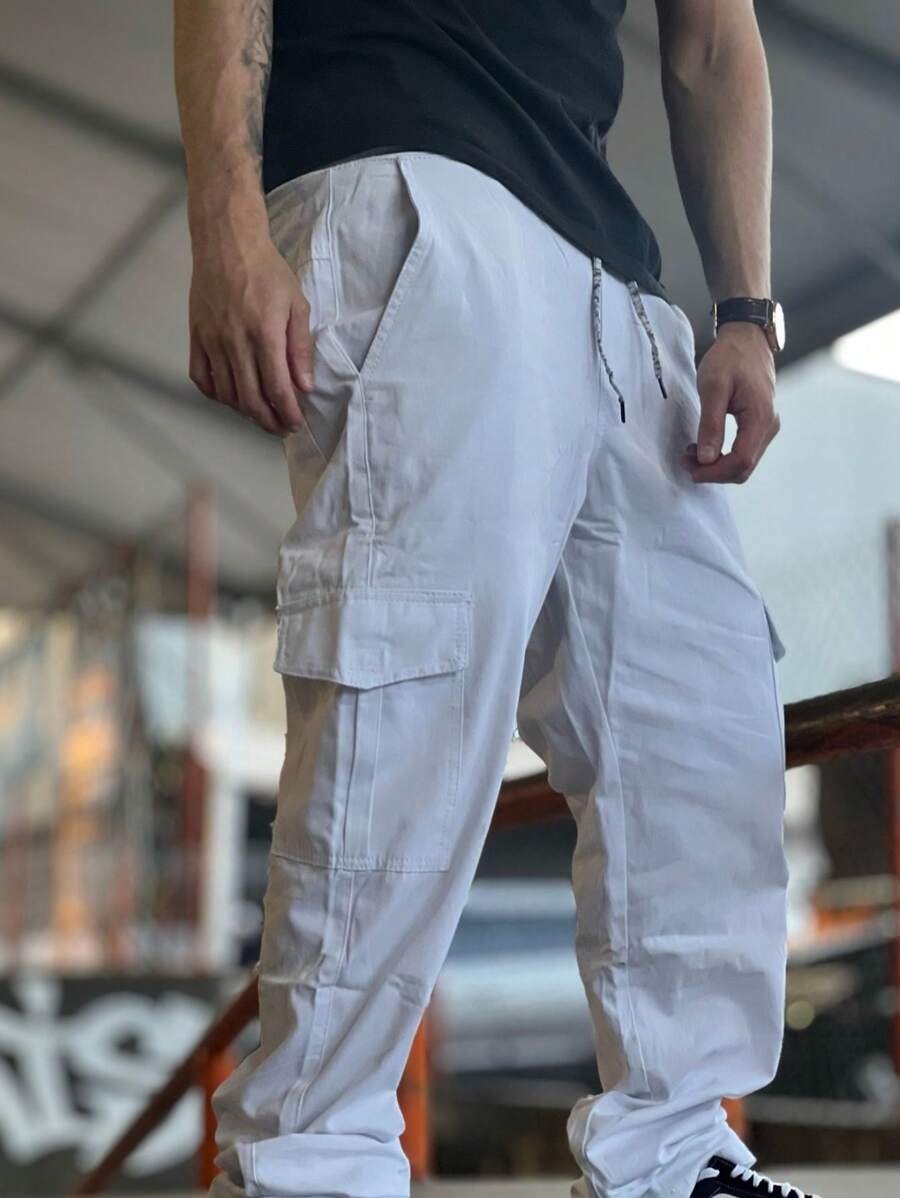 Men Jeans - trắng - Xem 1