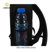 Mochila para cámara pequeña, Doble Hombro, Compatible con cámaras sin Espejo Canon Nikon Sony, Impermeable, a Prueba de Golpes, Bolsa Informal para fotografía DSLR Unisex - negro con rojo - Ver 7