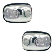 Chrome Chisguetero With Led Light Colors To Choose - Blue - View 3