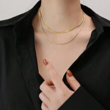 Dây chuyền - Vàng - Xem 2
