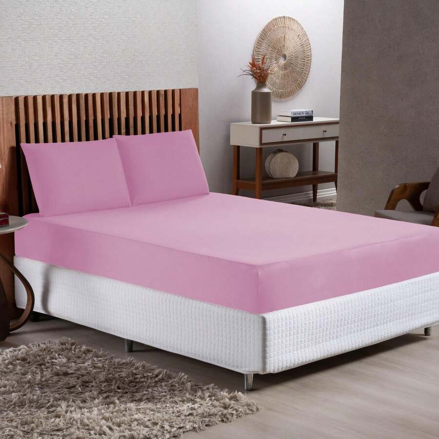 Fitted Sheets - Rosa Pálido - Ver 1