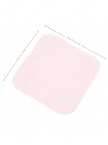 10pcs Baby Towel & Handkerchief & Facial Cloth Set - Baby Pink - View 2