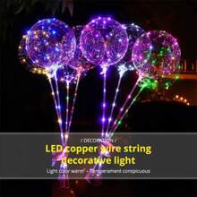 1入組 3M/5M/10M 童話燈 LED 銅線串燈戶外花圈婚禮燈適合家庭聖誕花園節日裝飾 - 黃色 - 查看 6