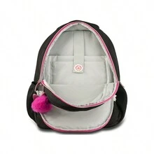 Loja Megalomania Mochila Juvenil Rb Rebecca Bonbon Roxa Glitter Crinkle Botao - Roxo - Visão 2