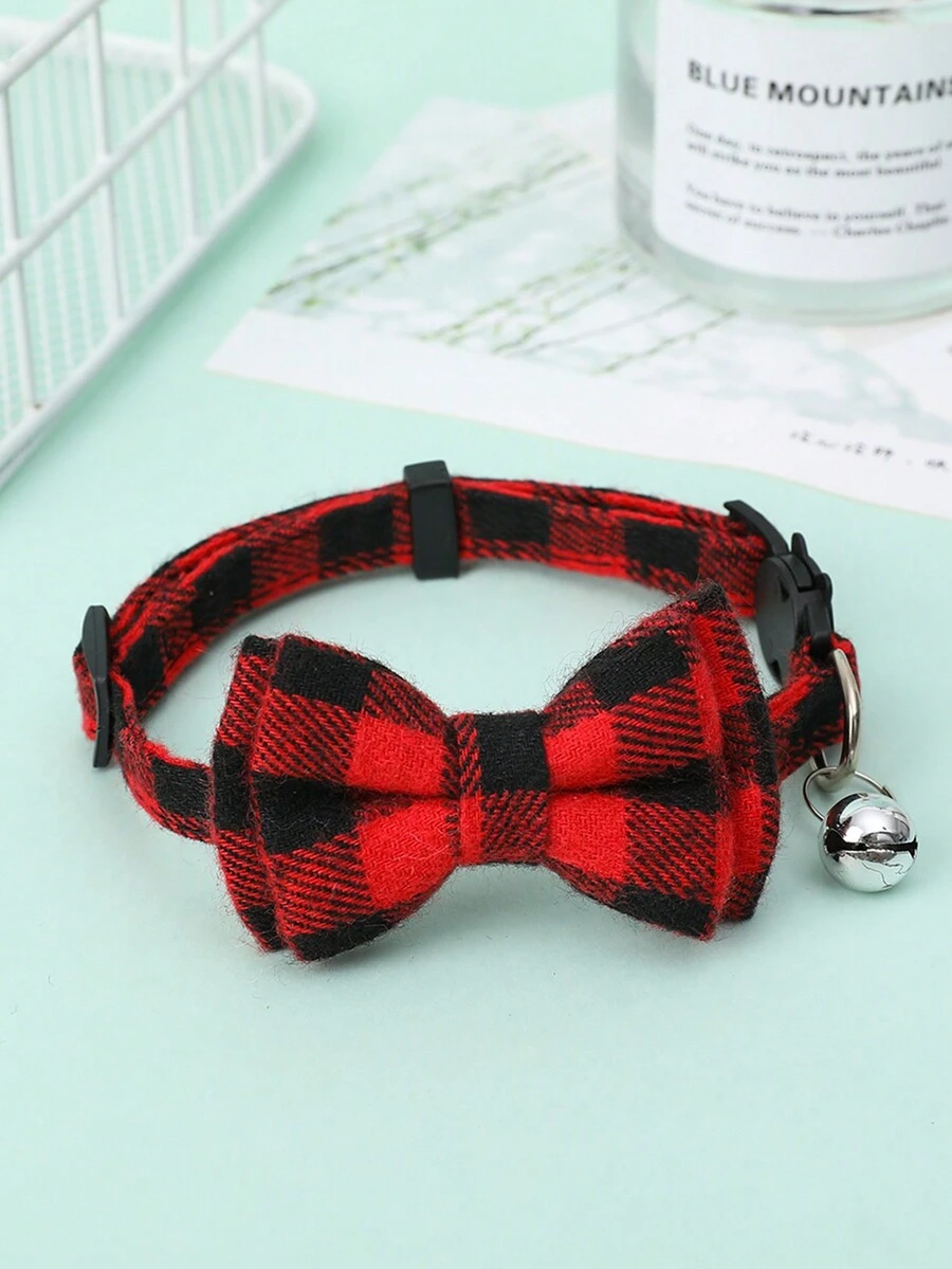 Vòng cổ Thú cưng - Đỏ - Xem 1
