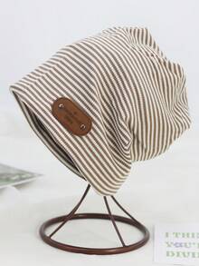 1pc Women Solid Fashionable Slouchy Hat For DailyLife - Khaki - View 3