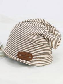 1pc Women Solid Fashionable Slouchy Hat For DailyLife - Khaki - View 4