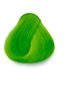 Küül Color System Funny Colors Violet Tone Fantasy Dye, Includes Peroxide For Your Dye And Dye Brush - Verde neon - View 4