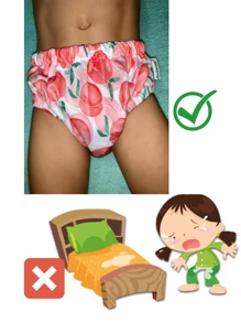 EcoCarinho Calzón Entrenador De Tela Impermeable Para Niños y Niñas Dejando Los Pañales - Unitalla - Ver 1