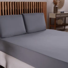 Fitted Sheets - Grey - View 2
