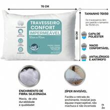 Bedding Pillows - trắng - Xem 3