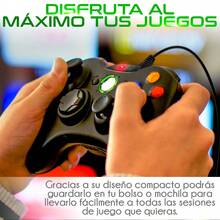 Kit Carga Y Juega Para Xbox 360 Batería Recargable Pila Para Control - Negro - Ver 7
