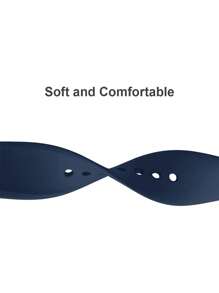 Bộ 2 dây đeo đồng hồ thể thao bằng silicon mềm dễ thương màu xanh dương cho nam nữ & miếng dán màn hình 2 trong 1, vỏ đồng hồ bằng phim cường lực siêu mỏng, dành cho dây đeo đồng hồ 38/40/41/42/44/45/46/49mm, Series Ultra/SE/11/10/9/8/7/6/5/4/3/2/1, phụ kiện vỏ đồng hồ thông minh - Màu xanh nửa đêm - Xem 6