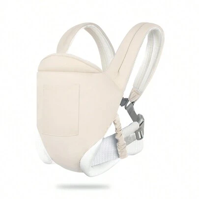 1 Địu em bé đa chức năng thoáng khí, phù hợp với mọi mùa, với thiết kế có thể tháo rời và cấu trúc tiện dụng. Thích hợp để sử dụng hàng ngày, du lịch và các hoạt động ngoài trời, dùng làm đồ dùng du lịch cho bé. Dây đai phía trước và phía sau có thể điều chỉnh và thoải mái, làm cho nó trở thành món quà hoàn hảo cho tiệc mừng em bé chào đời.