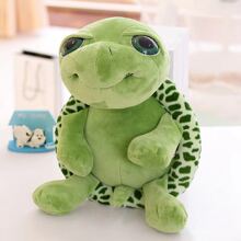 绿海龟可爱填充动物毛绒玩具 - 可爱的软海龟玩具毛绒玩具和礼物 - 房间装饰节日装饰的完美礼物 海龟，软玩具，毛绒玩具，海龟，软糖，毛绒玩具，玩具房，海龟玩具，软糖>波霸，软糖，海龟，波霸 - 綠色 - 查看 6