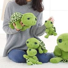 绿海龟可爱填充动物毛绒玩具 - 可爱的软海龟玩具毛绒玩具和礼物 - 房间装饰节日装饰的完美礼物 海龟，软玩具，毛绒玩具，海龟，软糖，毛绒玩具，玩具房，海龟玩具，软糖>波霸，软糖，海龟，波霸 - 綠色 - 查看 8