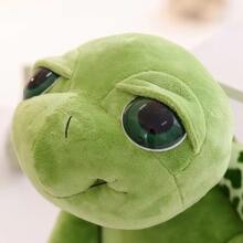 绿海龟可爱填充动物毛绒玩具 - 可爱的软海龟玩具毛绒玩具和礼物 - 房间装饰节日装饰的完美礼物 海龟，软玩具，毛绒玩具，海龟，软糖，毛绒玩具，玩具房，海龟玩具，软糖>波霸，软糖，海龟，波霸 - 綠色 - 查看 4