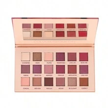 3 Lameila Makeup Eyeshadow Palettes 18 Colors With Mirror Assorted Colors - 03 Disco Dust - View 3