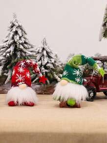 1PC 6 Styles Glowing Gnome Faceless Decoration Merry Home Decoration Gift New Year Xmas Gifts For Teenagers Birthday Christmas Decorations Room Decor Christmas Winter Christmas Decorations Home Christmas Gifts Christmas Decor