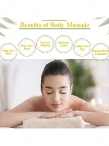 1 pieza Rollo masajeador portátil - Rosa - Ver 6