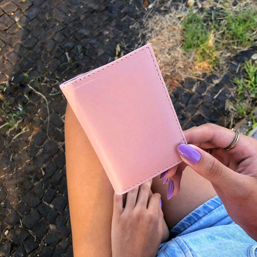 Small Wallets - Baby Pink - View 1