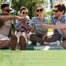 1 件 500 毫升/16.9 盎司不銹鋼真空隔熱咖啡杯,帶咖啡杯,適合冷熱飲料、水瓶、學校用品、商務和戶外使用