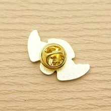 1pc Owl Brooch Enamel Jewelry Gift Zinc Alloy Gold Plated - Multicolor - View 2