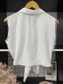 Women Blouses - trắng - Xem 3