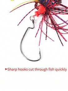 Lote de 3 piezas de señuelos de pesca de tipo Chatterbait de 10g, señuelos de giro, jigs, y cucharillas para la pesca de lubinas, luciopercas, percas, etc.