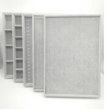 Plateau Porte-bijoux Pour Bagues, Colliers, Bracelets Et Boucles D'oreilles