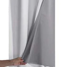 Blackout Curtains & Shades - 白色 - 查看 3