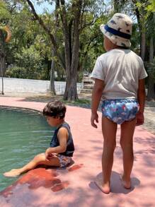 EcoCarinho Calzón Entrenador De Tela Impermeable Para Niños y Niñas Dejando Los Pañales - Unitalla - Ver 8