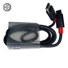 Car Charger From Type C To Type C Quick Charge - Black - View 2