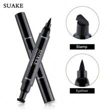 Liquid Eyeliner Pen Duo Stamp Festa Junina - màu đen - Xem 1