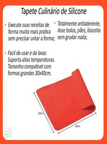 Baking Mat - Đỏ - Xem 3