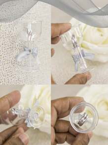 Multi-Item Party Favor Packs - 銀質結婚戒指 - 查看 3