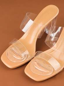 1 双女士防滑、缓冲、防痛、防摩擦前掌垫，适用于女式高跟鞋、女式高跟鞋和男士运动鞋凉鞋夏季 - 無色 - 查看 2