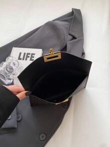 豪華晚餐包、晚餐包迷人、優雅、精緻、安靜奢華時尚印花手拿包大容量女式，適合晚會方形包女士、女士、派對女孩、新娘完美適合派對、婚禮、舞會、晚宴/宴會、晚餐/宴會、送給女性媽媽老師朋友伴娘的最佳禮物 - 咖啡棕 - 查看 10