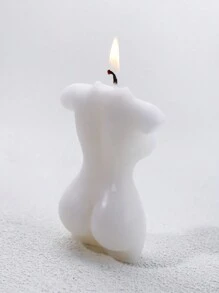 1 Box 1 Woman Body Shape Aromatherapy Candle Room Desk Decoration Ornaments Atmosphere Props With Scented Candles Shape Aromatherapy Small Candles To Send Friends Gifts, Halloween, Spooky, Autumn, Winter, Holiday, Festival, Gifts Birthday Graduation